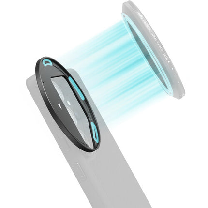 SmallRig FilMov adaptador magnético 67mm para Samsung S25 Ultra funda rápida
