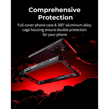 SmallRig FilMov adaptador magnético 67mm para Samsung S25 Ultra funda rápida