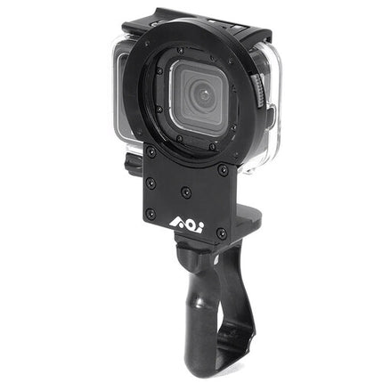 AOI Quick Release System 02 Base de Montaje para GoPro con Adaptador de Bayoneta