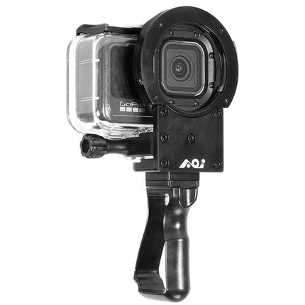 AOI Quick Release System 02 Base de Montaje para GoPro con Adaptador de Bayoneta