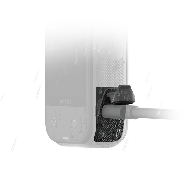 Insta360 All-Weather Tapa de Carga USB para X5 IPX4 Resistente al Polvo y Agua