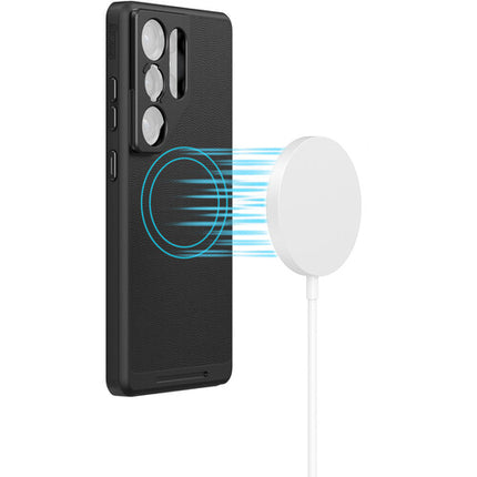 SmallRig FilMov Estuche Fotográfico Ligero para Samsung S25 Ultra con 3 Monturas Frías y Placa Trasera T de Metal