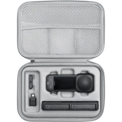 Insta360 Funda Compacta para X5 con Correa y Bolsillo Interior