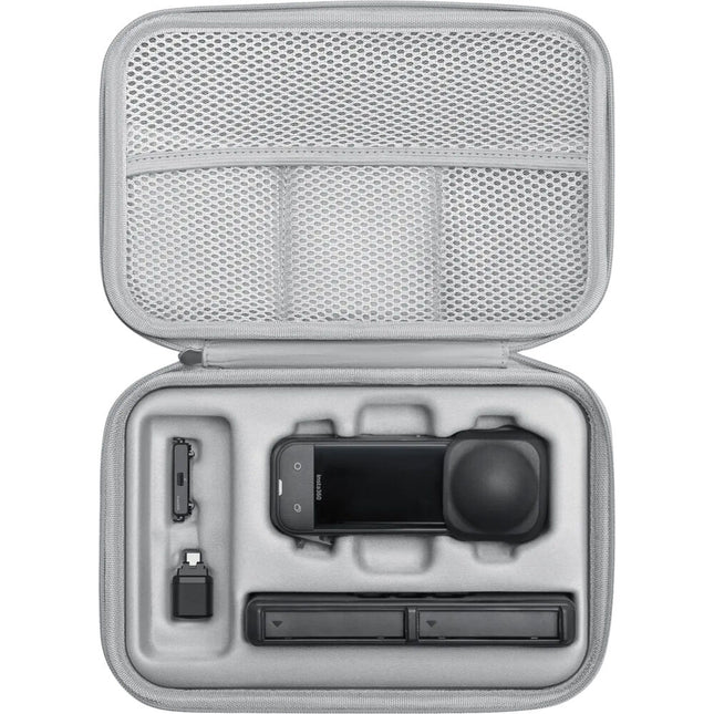 Insta360 Funda Compacta para X5 con Correa y Bolsillo Interior