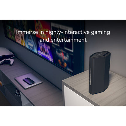 Netgear Nighthawk RS100 BE3600 Router Inalámbrico Dual-Banda Wi-Fi 7 3.6 Gb/s 2000 pies²