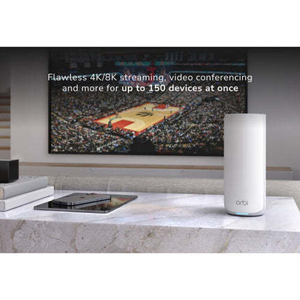 Netgear Orbi 870 BE21000 Sistema Wi-Fi Malla Tri-Banda 21 Gb/s 9000 pies²