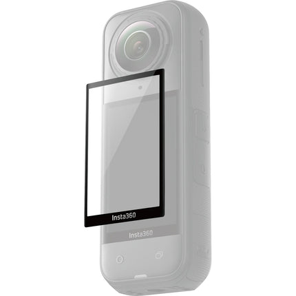 Insta360 Cooling Screen Protector para X5 Vidrio Templado Curvo Resistente a Impactos