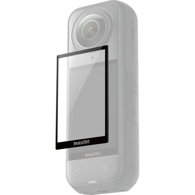 Insta360 Cooling Screen Protector para X5 Vidrio Templado Curvo Resistente a Impactos