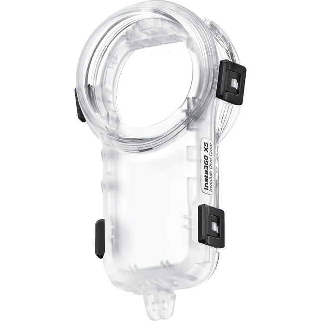 Insta360 Invisible Dive Case para X5 Estuche Sumergible 60m Adapter 1/4-20