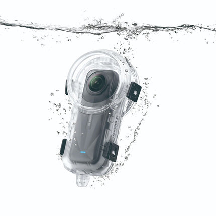 Insta360 Invisible Dive Case para X5 Estuche Sumergible 60m Adapter 1/4-20