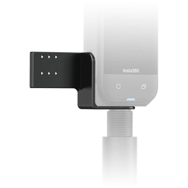 Insta360 Invisible Mic Cold Shoe para micrófono RODE GO con cable 3.5mm y correa
