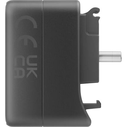 Adaptador de Micrófono Insta360 para X5 con Conector USB-C y Puerto 3.5mm
