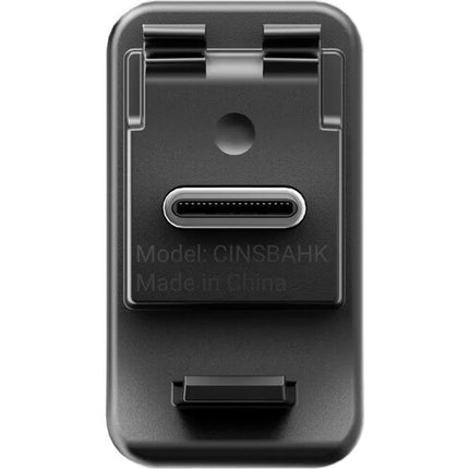 Adaptador de Micrófono Insta360 para X5 con Conector USB-C y Puerto 3.5mm