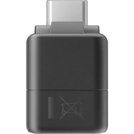 Adaptador de Micrófono Insta360 para X5 con Conector USB-C y Puerto 3.5mm