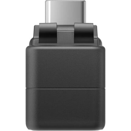 Adaptador de Micrófono Insta360 para X5 con Conector USB-C y Puerto 3.5mm