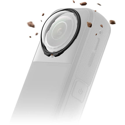 Insta360 Protectores de Lente Premium para X5 Vidrio Templado Transparente