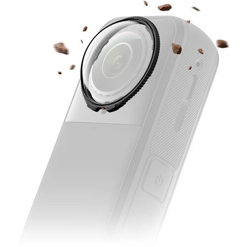 Insta360 Protectores de Lente Premium para X5 Vidrio Templado Transparente