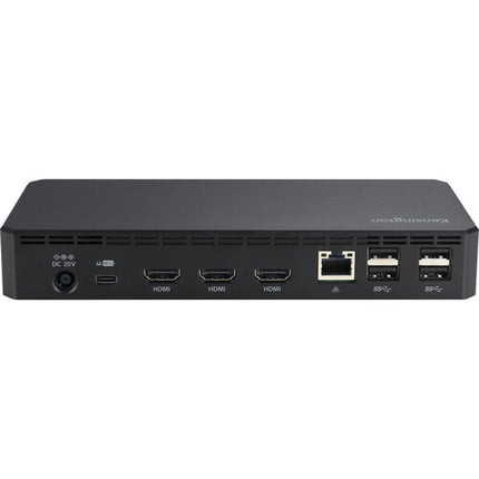 Kensington SD4760P Estación de Acoplamiento Triple Pantalla 6 USB-A 4K 135W