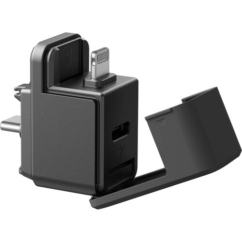 Insta360 Quick Reader para X5 con USB-C 30 y lector microSD doble ranura