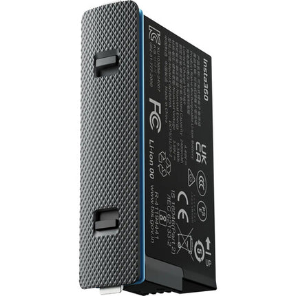 Batería recargable Insta360 para cámara X5 2400mAh 135 min y estuche