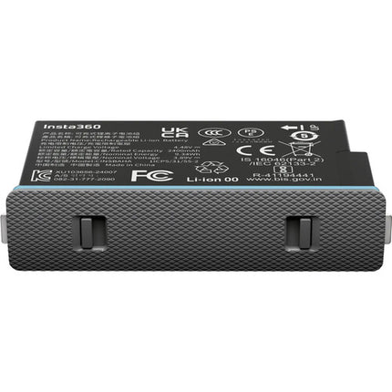 Batería recargable Insta360 para cámara X5 2400mAh 135 min y estuche
