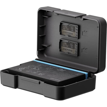 Batería recargable Insta360 para cámara X5 2400mAh 135 min y estuche