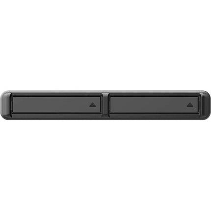Insta360 Utility Fast-Charge Case para X5 Cargador 2 Bahías USB-C PD y 3 Ranuras microSD