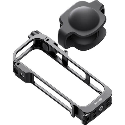 Insta360 Utility Frame para X5 con Montaje 1/4"-20 y Soporte Frontal