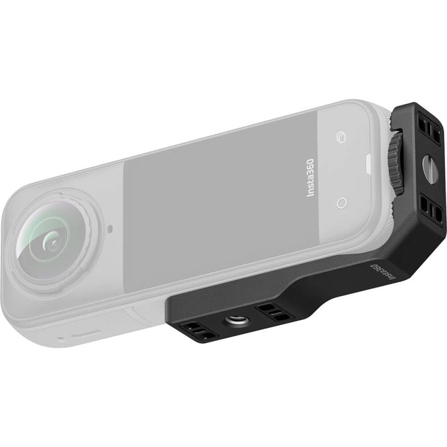 Insta360 Vertical-Horizontal Mount para Cámara X5 con Adaptador 1/4"-20 y 2-Prong