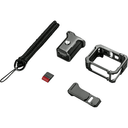 Insta360 Xplorer Grip Kit para Ace Pro y Ace Pro 2 con botón de disparo y correa de muñeca