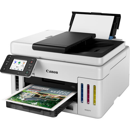 Canon MAXIFY GX6120 Impresora Multifunción Color Wireless 250 Hojas 1200x600 dpi
