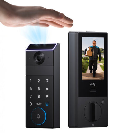 eufy Security FamiLock S3 Max cerradura inteligente video 2K batería 15000mAh