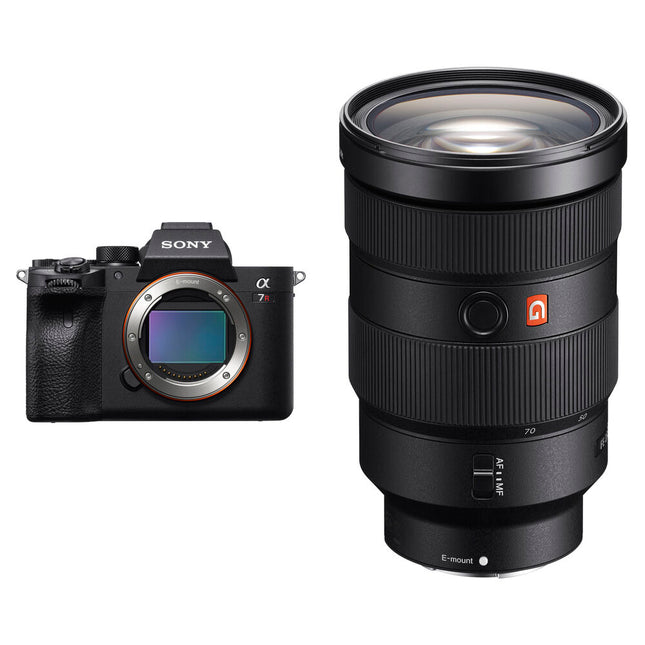 Sony a7R IVA Cámara sin Espejo 61MP y Lente FE 24-70mm f2.8