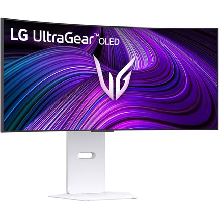 LG UltraGear Monitor Curvo Gamer OLED 34" 3440x1440 240 Hz USB-C Bundle