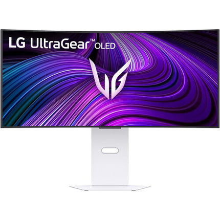 LG UltraGear Monitor Curvo Gamer OLED 34" 3440x1440 240 Hz USB-C Bundle