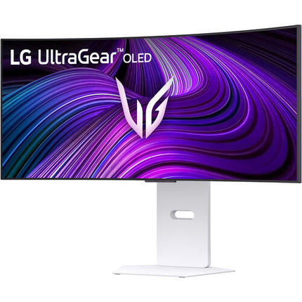 LG UltraGear Monitor Curvo Gamer OLED 34" 3440x1440 240 Hz USB-C Bundle