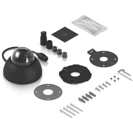 Ubiquiti UniFi AI Cámara Domo Exterior 4K 3840x2160 131m Visión Nocturna