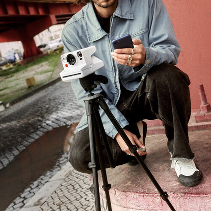 Polaroid Now+ Generation 3 Cámara Instantánea con Control por App y Enfoque Automático