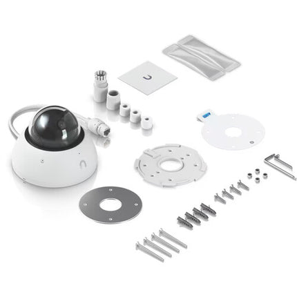 Ubiquiti UniFi AI Cámara de Red Domo Exterior 4K UHD 131 ft Visión Nocturna