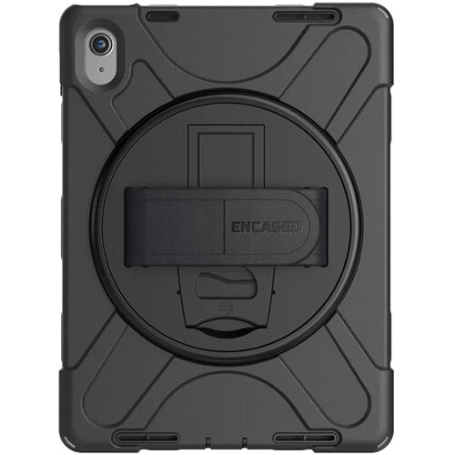Encased Rugged-X Funda Resistente para Samsung Galaxy Tab Active4 Pro 10.1" con Correa de Hombro
