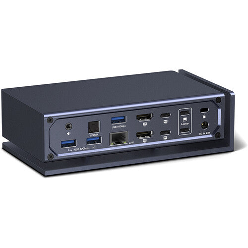 iVANKY FusionDock Max 1 Estación de Acoplamiento Thunderbolt 5 Cable 180W Power Adapter