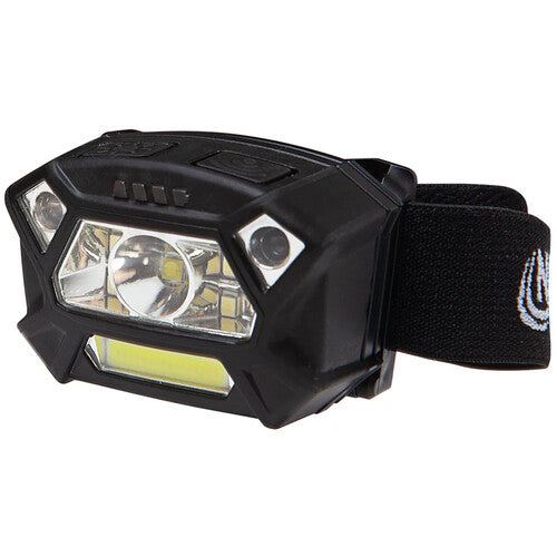Nightstick NSP-4400B Linterna Frontal Dual 410 Lúmenes Sensor Movimiento