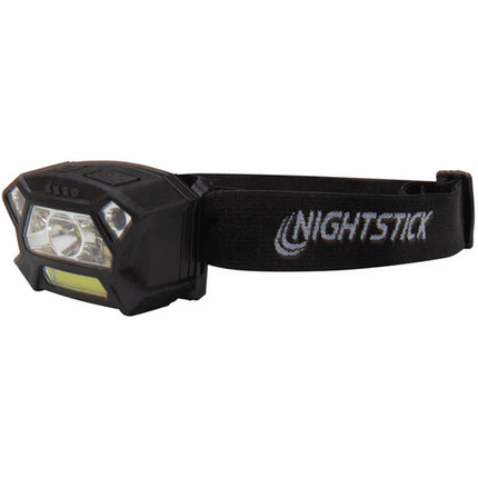 Nightstick NSP-4400B Linterna Frontal Dual 410 Lúmenes Sensor Movimiento