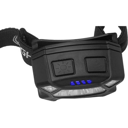 Nightstick NSP-4400B Linterna Frontal Dual 410 Lúmenes Sensor Movimiento