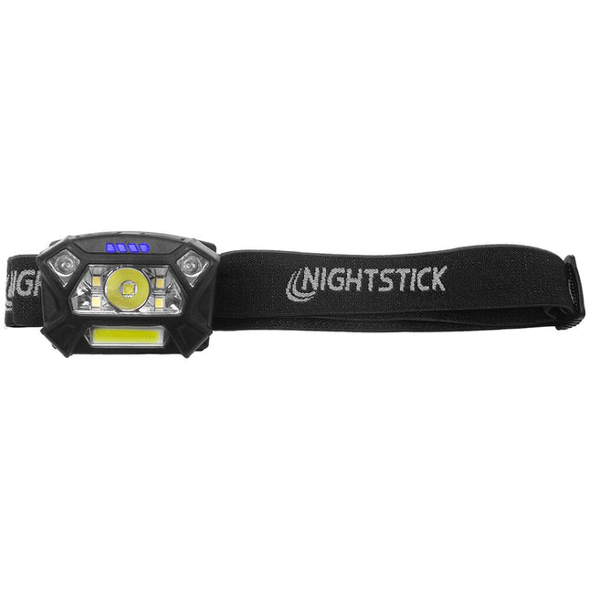 Nightstick NSP-4400B Linterna Frontal Dual 410 Lúmenes Sensor Movimiento