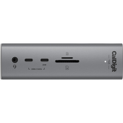 CalDigit TS5 Thunderbolt 5 Dock con 3 Thunderbolt 5 y 240W fuente de energía