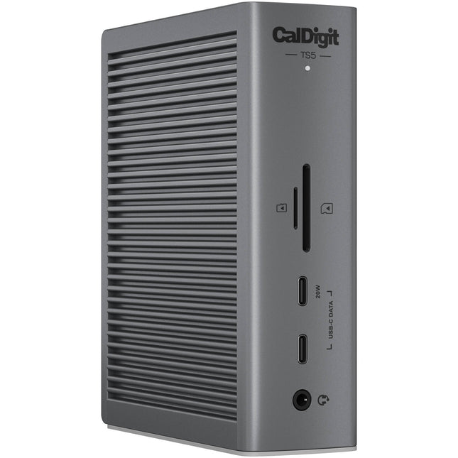 CalDigit TS5 Thunderbolt 5 Dock con 3 Thunderbolt 5 y 240W fuente de energía