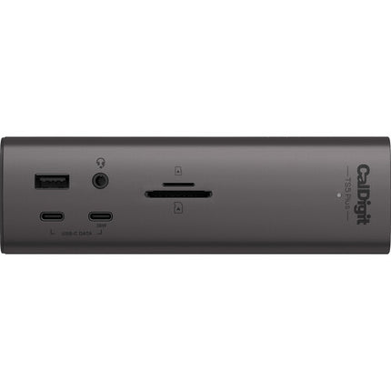 CalDigit TS5 Plus Dock Thunderbolt 5 con 10G Ethernet y DisplayPort 2.1