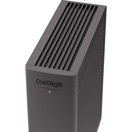CalDigit TS5 Plus Dock Thunderbolt 5 con 10G Ethernet y DisplayPort 2.1