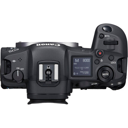 Canon EOS R5 Cámara sin Espejo 45MP Video 8K30 Estabilización 5-Ejes